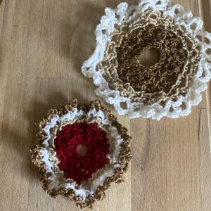 Mug rugs crochet